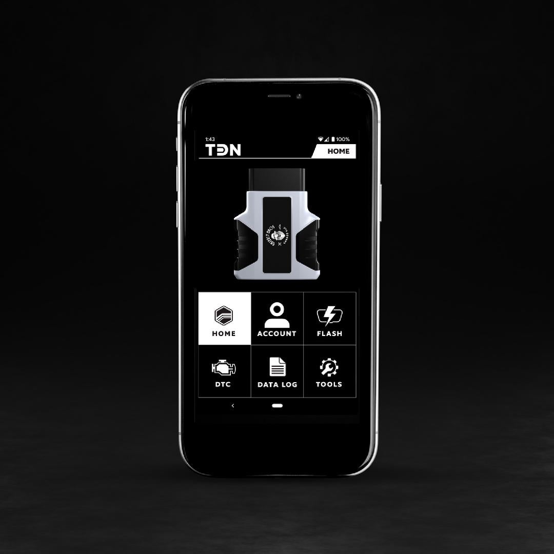 HP tuners RTD4 tuning interface