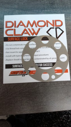 Diamond Claw Friction Washer